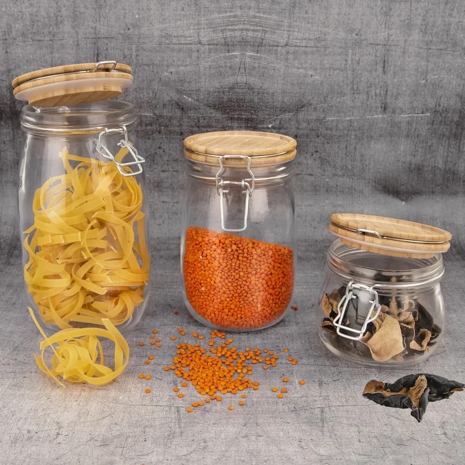 Orion Dóza sklo/bambus patent 2,3 l, 2,3 l