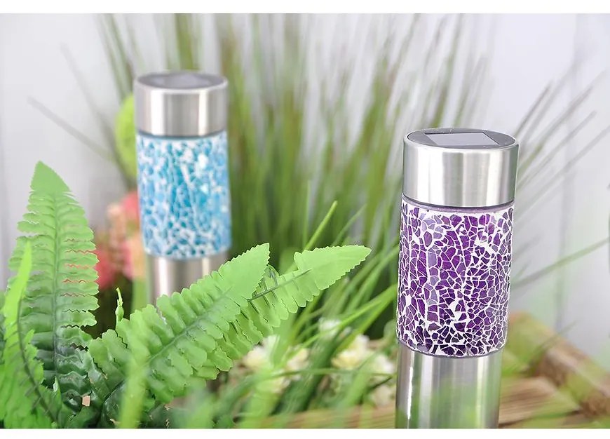 Solárna lampaBY-NZ-7053 kov MIX