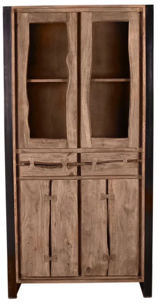 Vitrína LIVE EDGE 90 × 40 × 180 cm 90 × 40 × 180 cm SIT MÖBEL