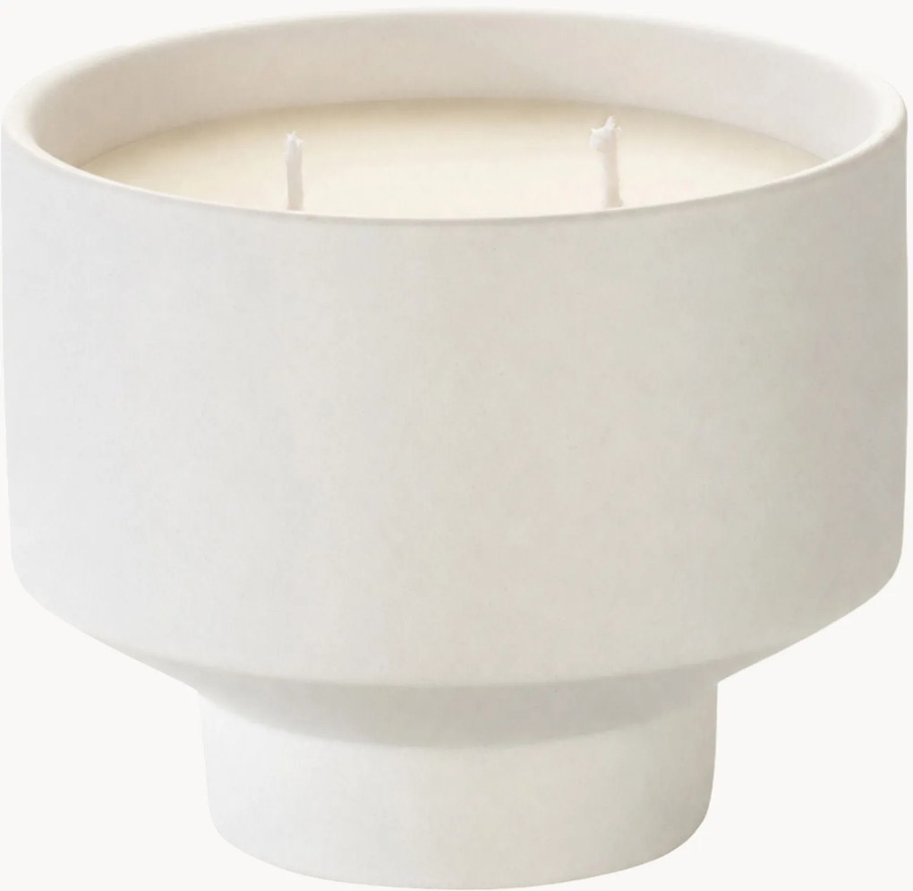 Ručne vyrobená vonná sviečka's dvoma knôtmi Ravello No. 04 (Lemongrass & Ginger)