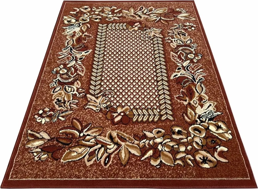 DC Koberec PP 7192 hnedá Rozmer: 70×130 cm