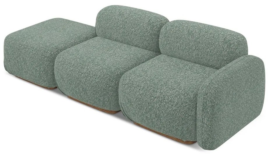 Svetlozelená leňoška (pravý roh) Ailani – Makamii