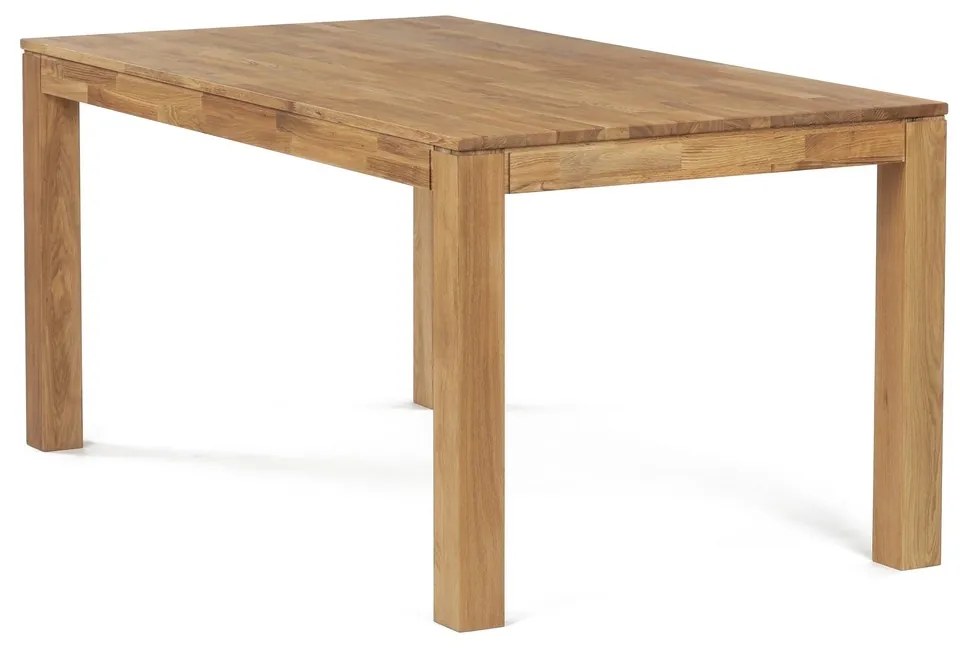 Jedálenský stôl 160 x 90 cm, dub, XL