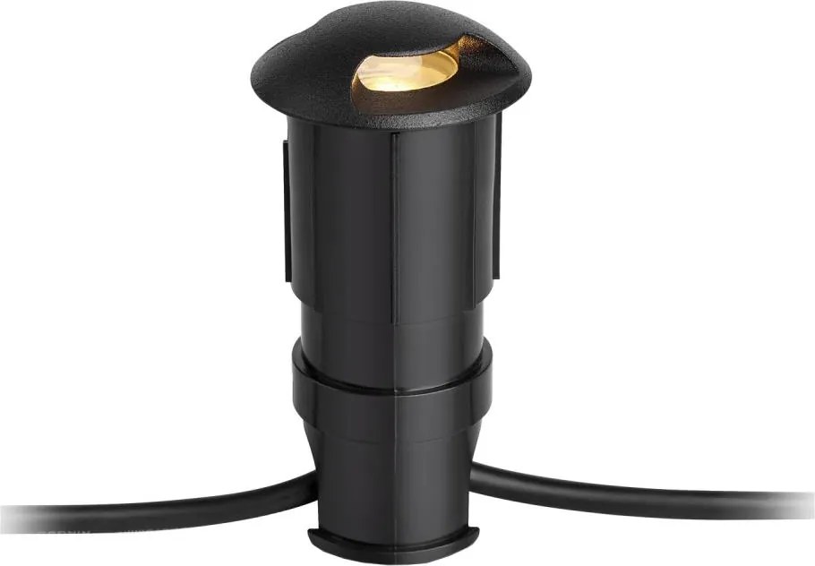 Markslöjd 107289 - LED vonkajšie zapustené svietidlo GARDEN24 LED/0,8W/24V IP44 čierna