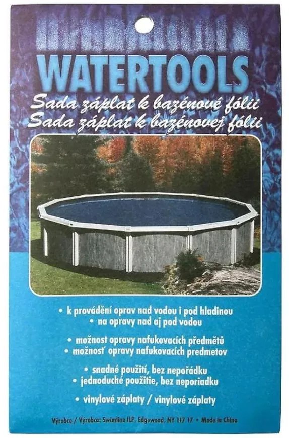 Sada záplat na bazén  Fólia