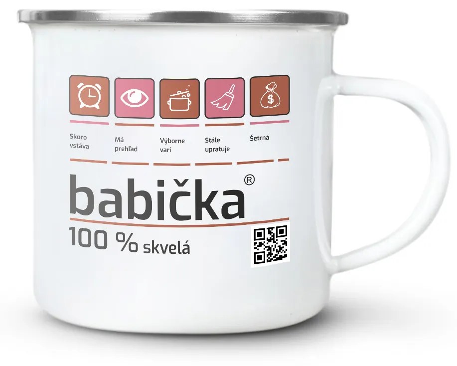 Sablio Plecháčik Babička: 300 ml