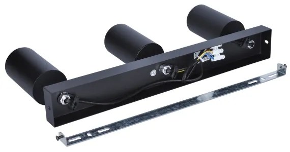 Brilagi - LED stmievateľné bodové svietidlo SELE 3xGU10/6W/230V čierne