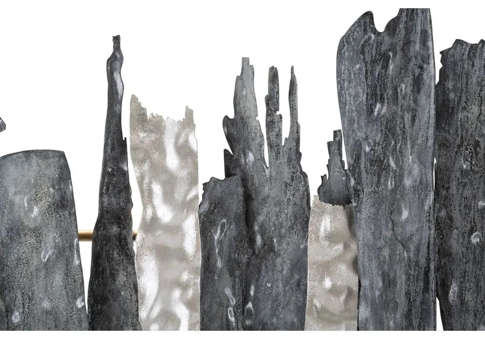Kovová nástenná dekorácia 123x63 cm Sculpt – Mauro Ferretti