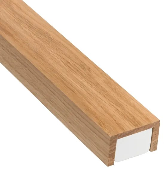 Brilagi-LED Kúpeľňové osvetlenie zrkadla WOODY MIRROR LED/15W/230V IP44 dub/biela