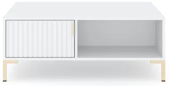 Konferenčný stolík FLOP biely