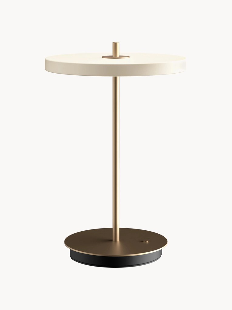 Malá prenosná stmievateľná stolová LED lampa Asteria Move