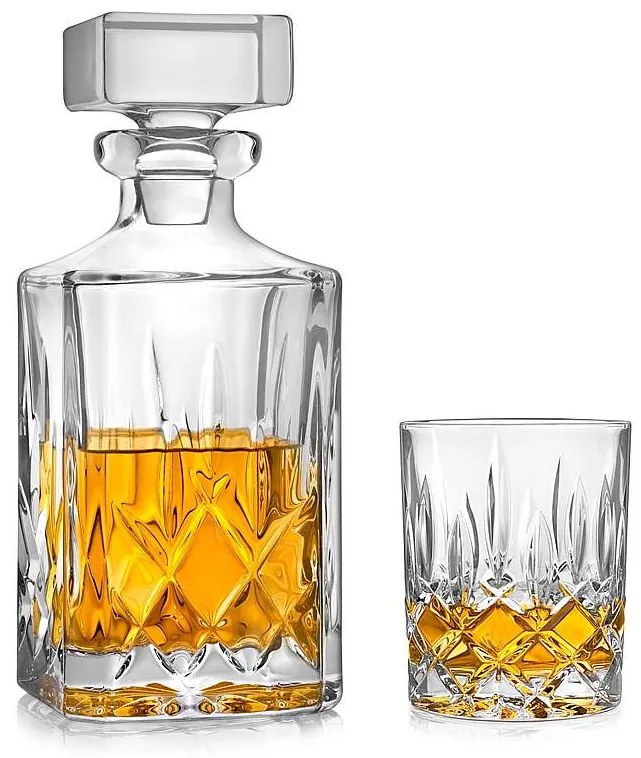 Nachtmann whisky set Noblesse (1+2)