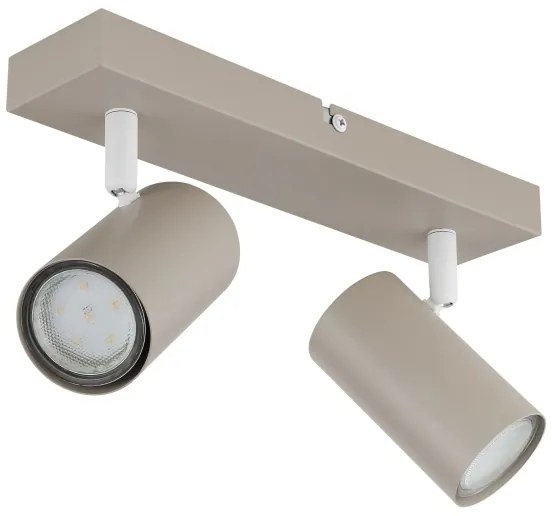 Globo 57911-2SA - Bodové svietidlo ROBBY 2xGU10/35W/230V