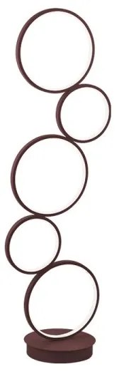 LED stmievateľná stojaca lampa LED/85W/230V 3000-6500K + diaľkové ovládanie