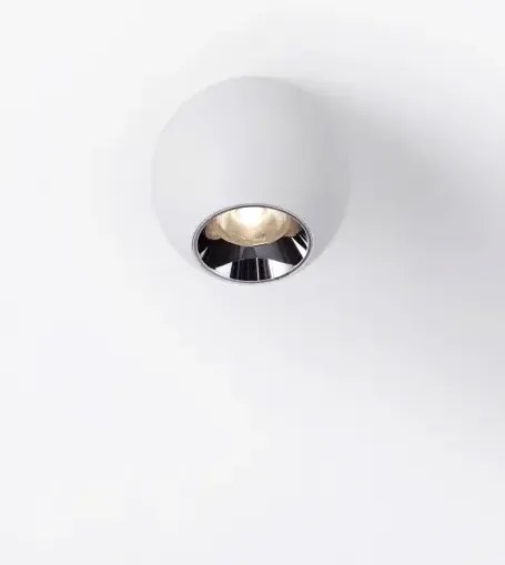 Minimalické bodové svietidlo Nano Biela