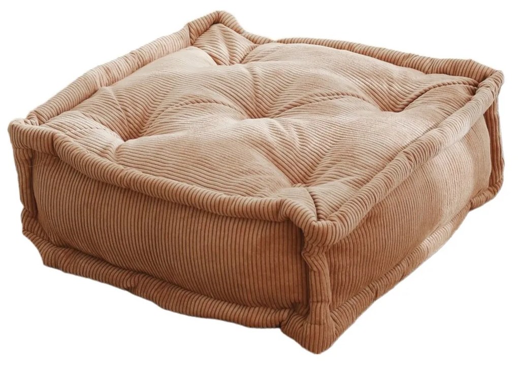 Poduška na zem BISKUVI hnedá