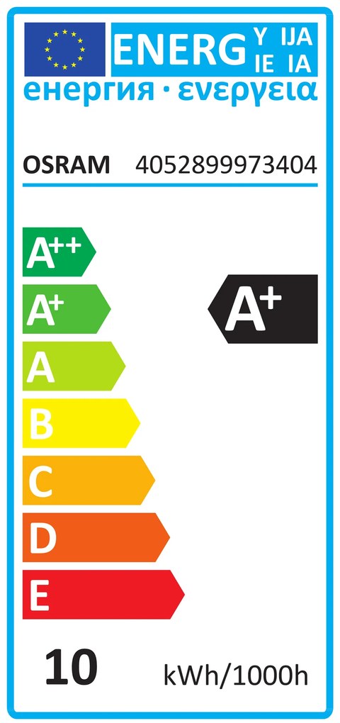 OSRAM LED žiarovka VALUE, E27, A75, 10W, 1055lm, 4000K, neutrálna biela