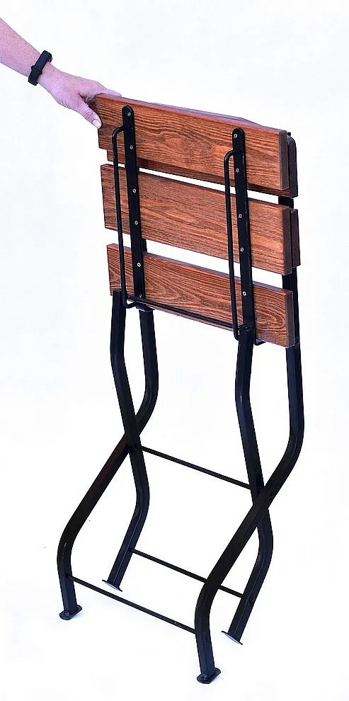 Drevené záhradné skladacie kreslo LIMA