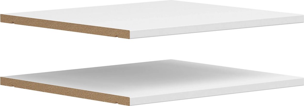 XXXLutz VKLADACIA POLICA, biela, 41,9/1,5/36 cm Carryhome - Skrine - 002427022045