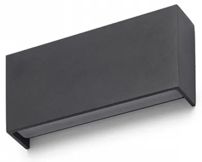 RED - Design Rendl - R12574 - LED Vonkajšie nástenné svietidlo TORINO 2xLED/5W/230V IP54