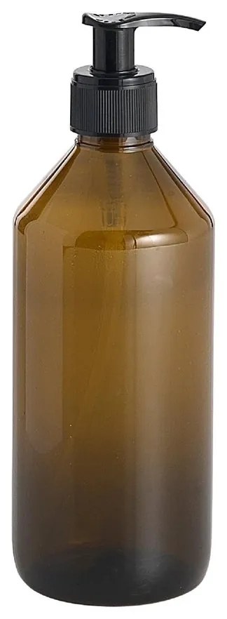 Gedy Gedy, AGAVE dávkovač mydla na postavenie, hnedá, 2157