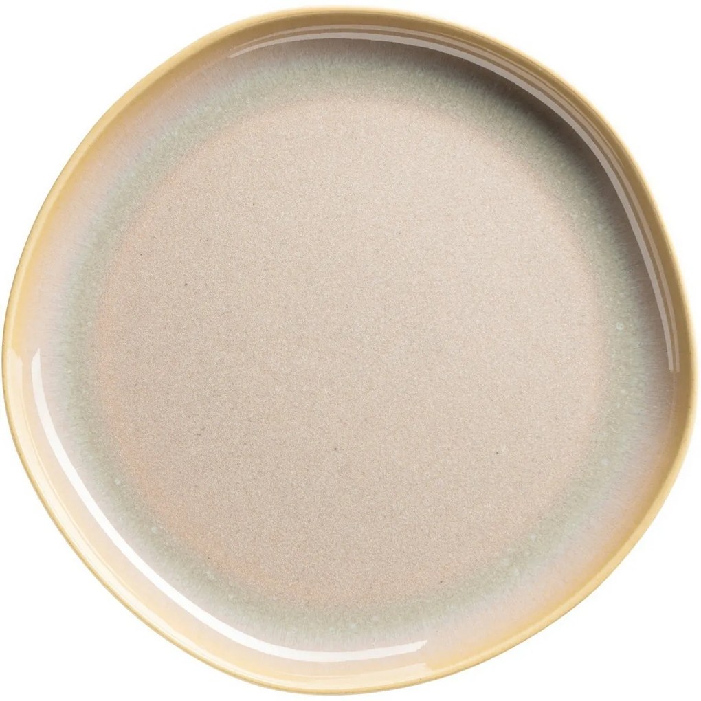 Mäser Sada dezertných tanierov Cordelia SandTextúra 22 cm, 6 ks