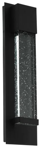 Eglo 98153 - LED Vonkajšie nástenné svietidlo VILLAGRAZIA 2xLED/3,3W/230V IP44