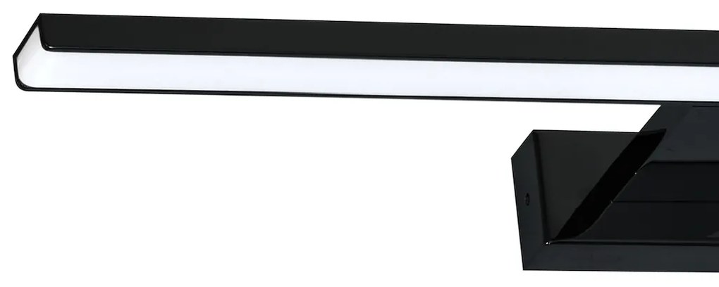 EUlight Nástenné LED svietidlo Shine1, 1x LED 13,8w, 4000k, (60 cm), b