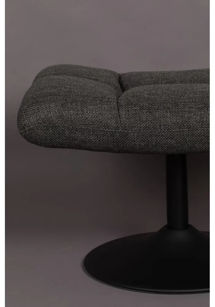Tmavosivá podnožka Dutchbone Bar