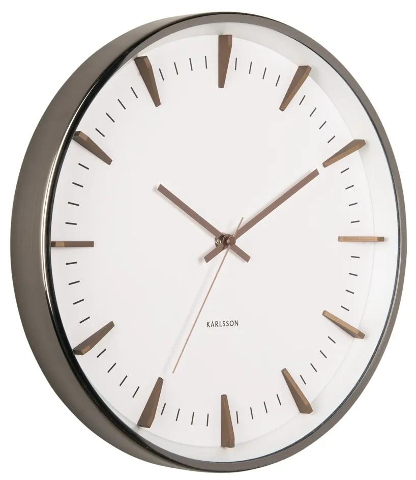 Nástenné hodiny Karlsson 5911GM, 35cm