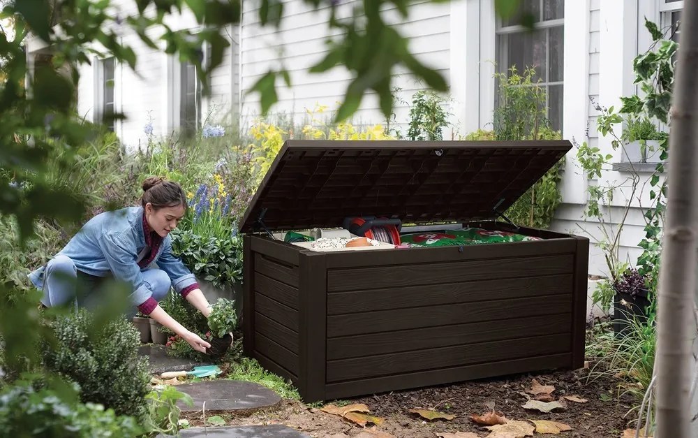 Keter NORTHWOOD box - 630L - hnedý