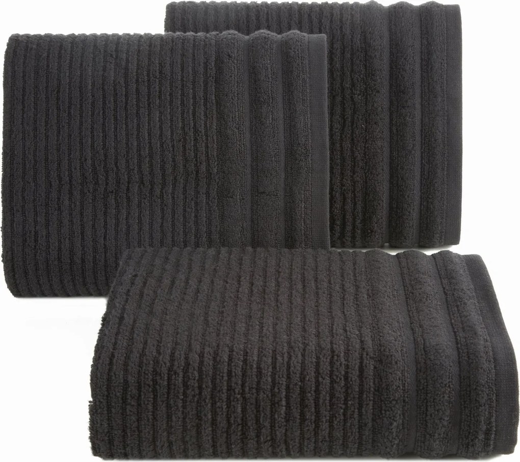 FROTÉ UTERÁK SAMMY 50X90 CM ČIERNA