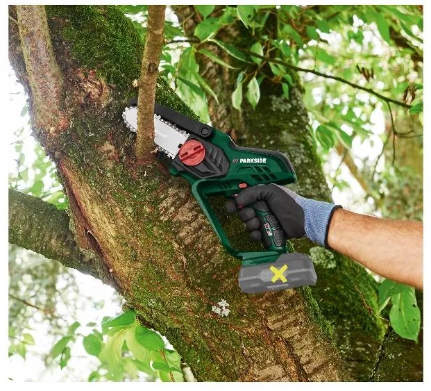 Parkside® Aku reťazová píla 20 V Paghs 20-Li B2 – bez akumulátora (100386957)