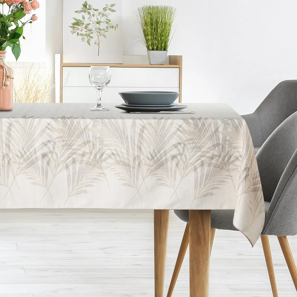 EUROFIRANY OBRUS INES11 145X220 CM LISTY