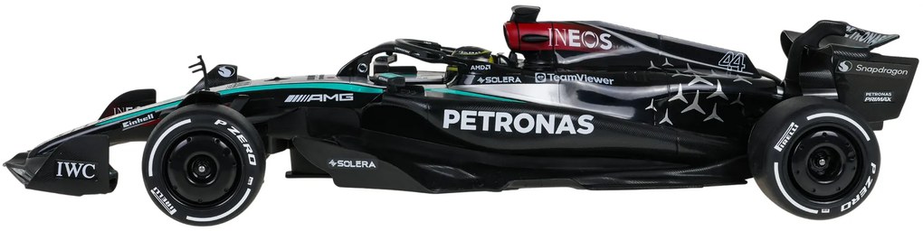 Mercedes-AMG F1 W15 E Performance RASTAR model 1:12 RC auto čierne