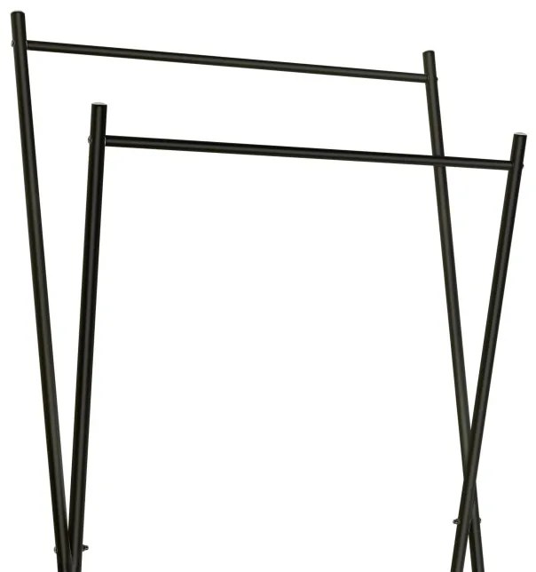 Vešiakový stojan XAVIER čierny