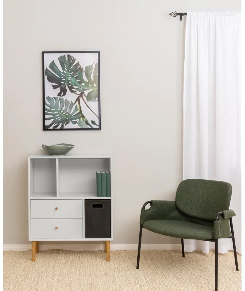 Biely modulárny policový systém 43x33 cm Z Cube - Tenzo