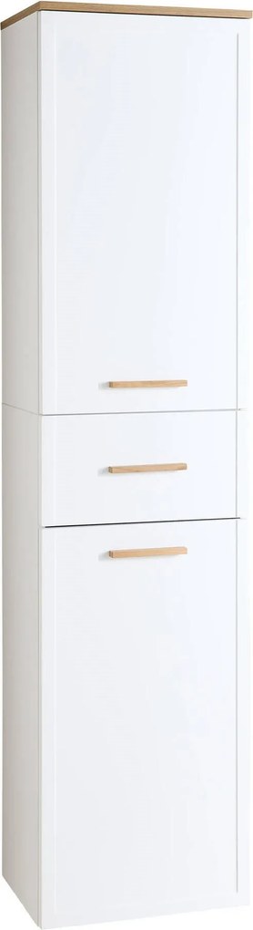 XXXLutz VYSOKÁ SKRINKA, biela, 45,2/184/32,5 cm Xora - Kúpeľňové skrinky - 001977000703