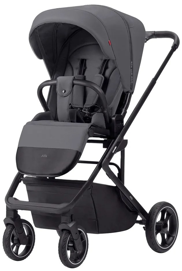 Športový kočík Carrello Alfa Graphite Grey 2023