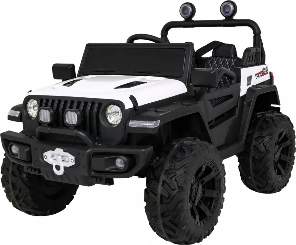 Ramiz Master of Terain Biele vozidlo