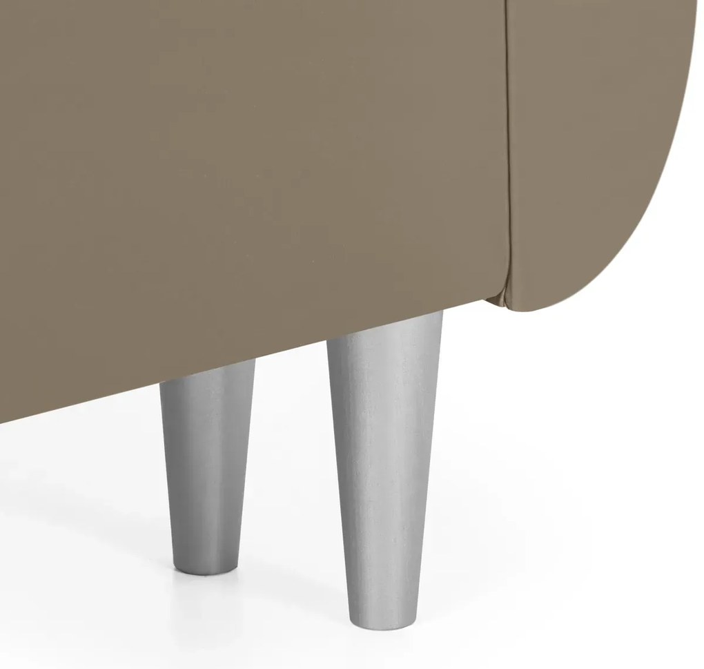 Rozkládací pohovka ROT Hnědá