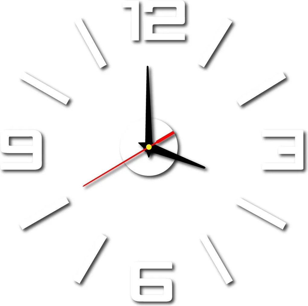 SENTOP | Moderné nástenné hodiny minimalistické dizajnové hodiny I SENTOP X0033-Nástenné hodiny HUE- analógové