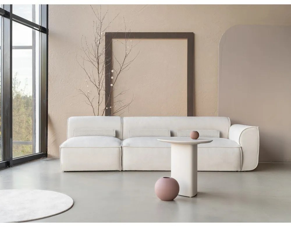 Biela leňoška (pravý roh) Flex Felix – Miuform