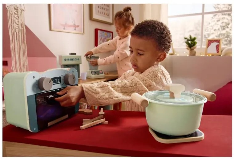 lupilu® Drevené kuchynské príslušenstvo na hranie (hrniec) (100394128)