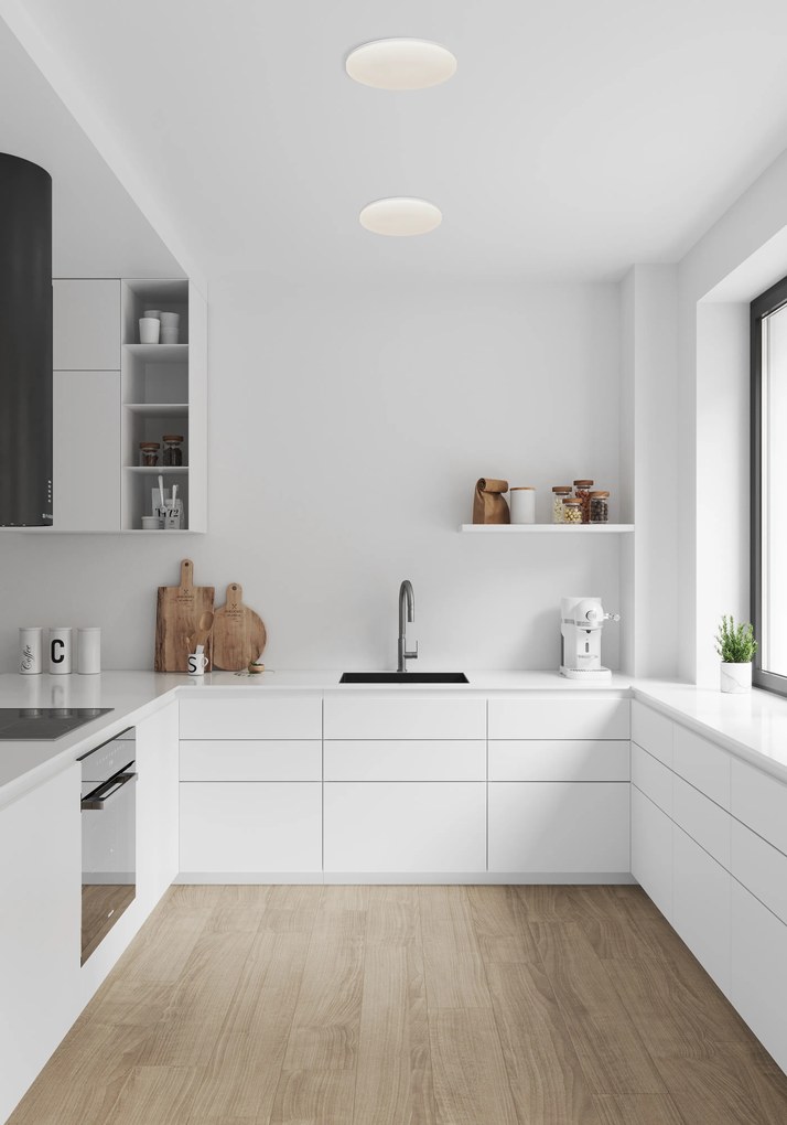 Stropné svietidlo Nordlux Vic 29 4000K (biela) plast IP40 2210256001