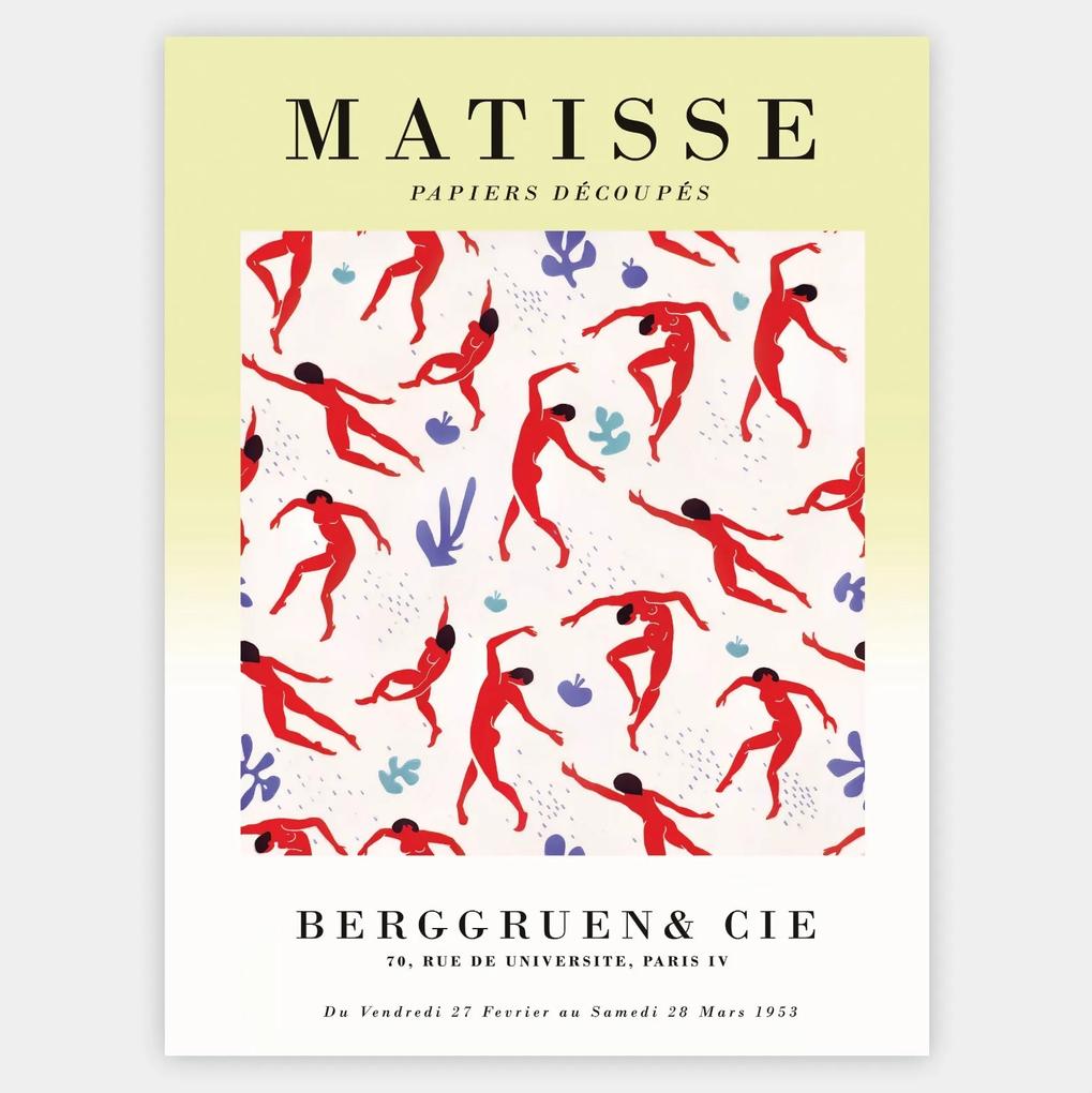 Plagát Papiers Découpés 1953 II | Henri Matisse