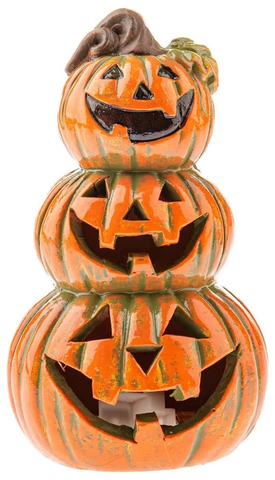 Keramická soška (výška 15 cm) Pumpkin – Dakls