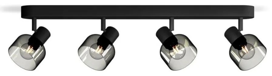 Philips - Bodové svietidlo SLEET 4xE14/25W/230V