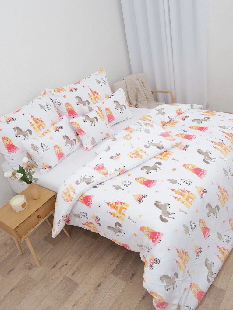 Obliečky mikroplyš Exclusive – Kúzelné kráľovstvo