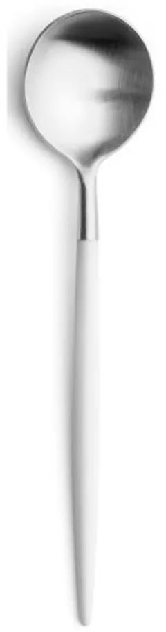 Lžička na kávu Cutipol GOA D.12cm bílá